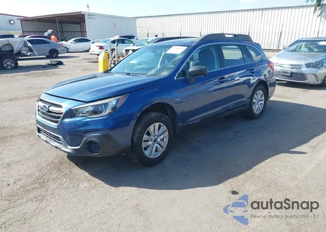 2019 Subaru Outback 2.5I from USA, damaged, VIN 4S4BSABC3K3389603